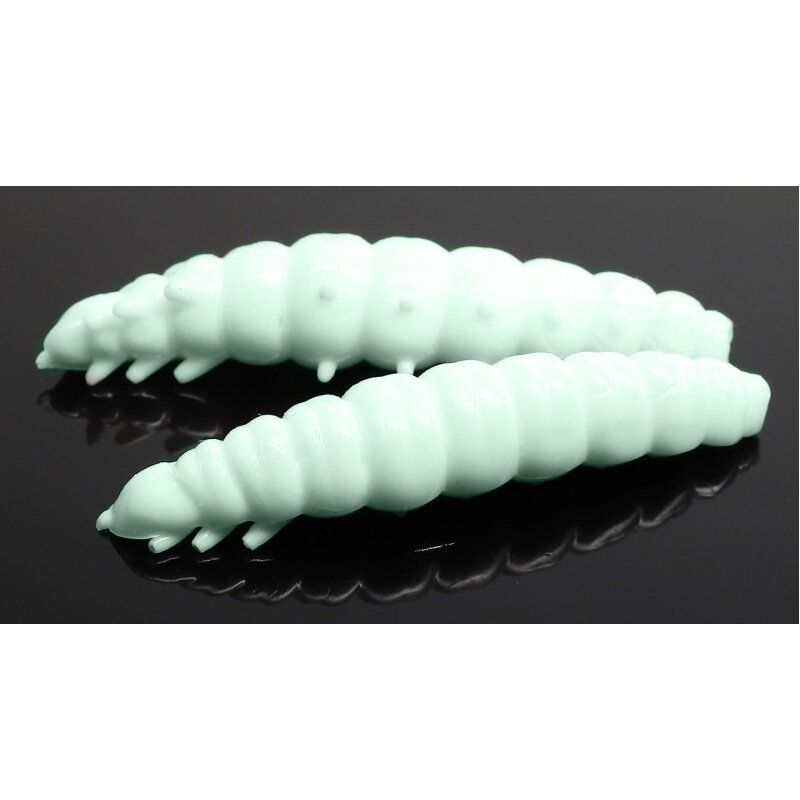 Мягкие приманки Libra Lures LARVA-45 Сыр # 000 (8шт)