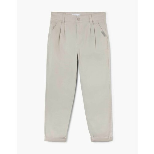 фото Джинсы gloria jeans, размер 4-5л/110 (30), серый