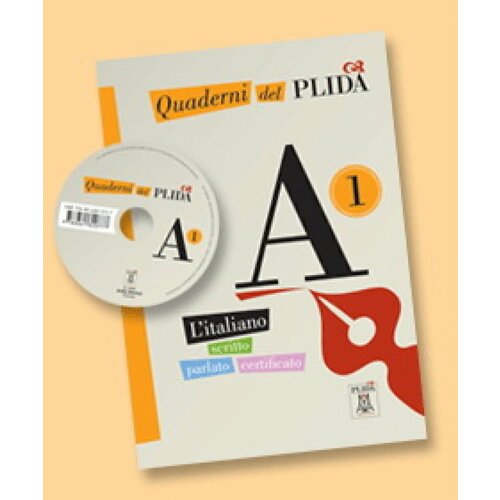 Quaderni del PLIDA A1 - Libro + CD audio