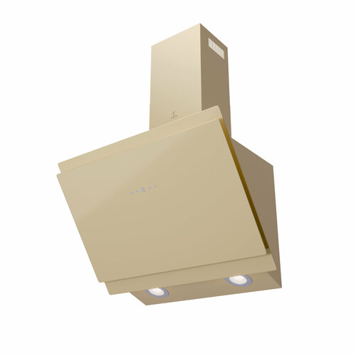 Вытяжка кухонная наклонная LEX FURIA 600 IVORY 1835400₽