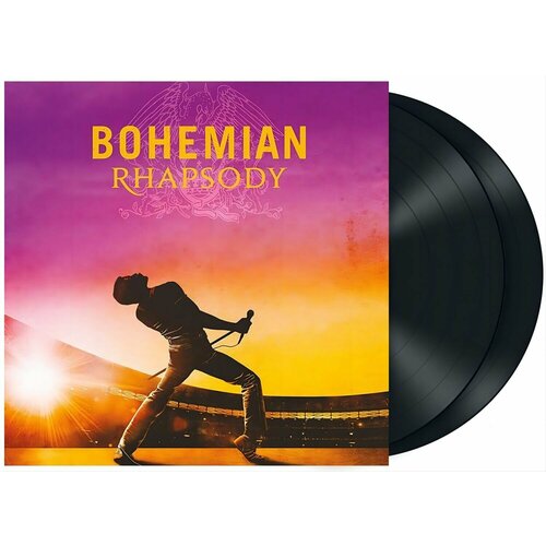 богемская рапсодия Queen - Bohemian Rhapsody (Soundtrack) 2 LP (виниловая пластинка)