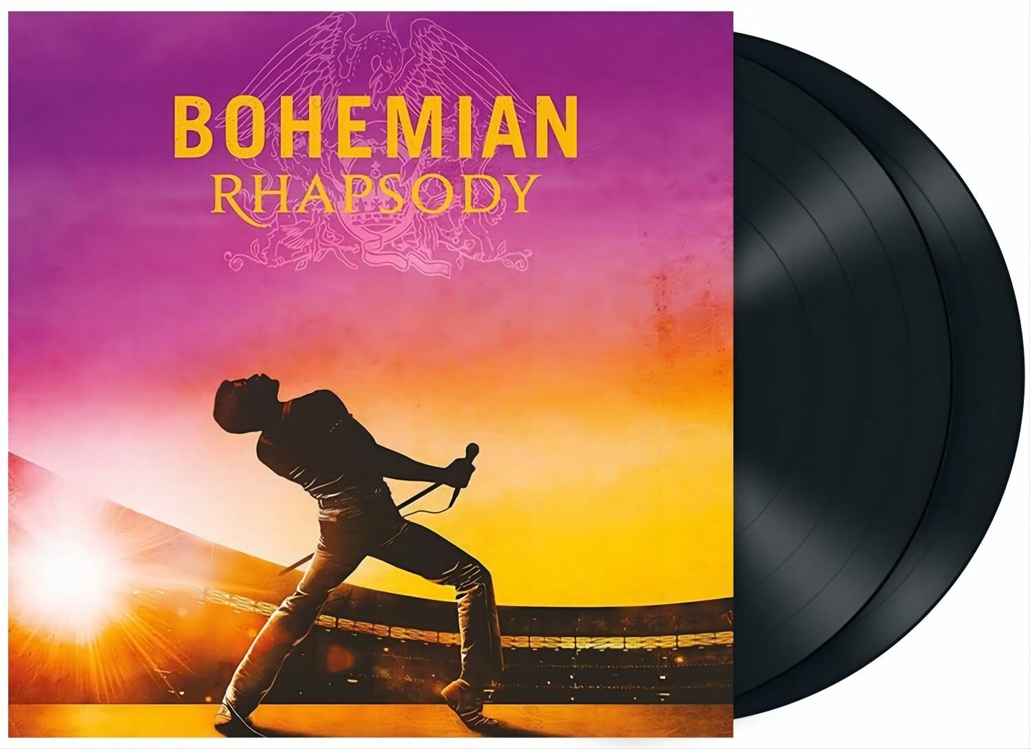 Queen - Bohemian Rhapsody (Soundtrack) 2 LP (виниловая пластинка)