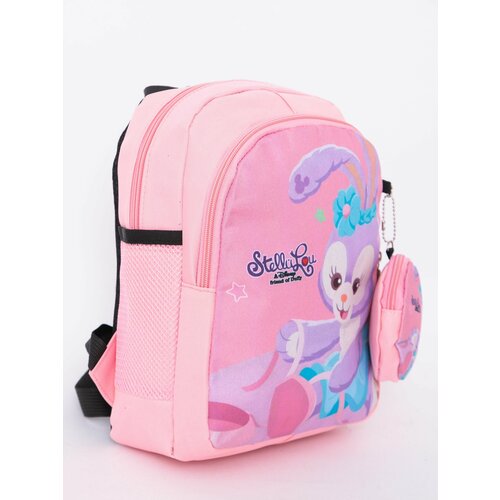 Рюкзак детский, рюкзак для детей, рюкзак для девочки, рюкзак прогулочный, рюкзак повседневный, рюкзак дошкольный, рюкзак для садика.(зайка/розовый)