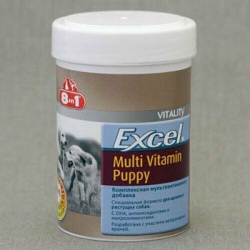 Добавка в корм 8 In 1 Excel Multi Vitamin Puppy для щенков — фото 1