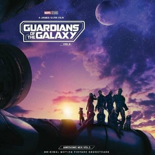 Виниловая Пластинка Ost "Guardians Of The Galaxy Vol. 3" Lp