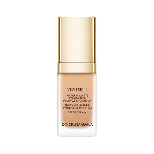 Dolce&Gabbana Тональный крем Velvetskin Matte Foundation, 200 Cashmere