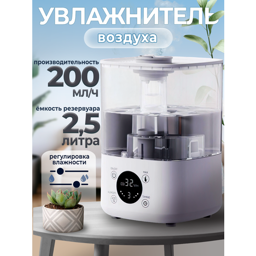 Увлажнитель воздуха Lydsto Humidifier F100S 25Л EU 6544₽