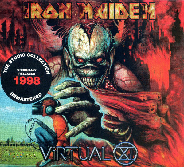 AudioCD Iron Maiden. Virtual XI (CD, Remastered, Repress)