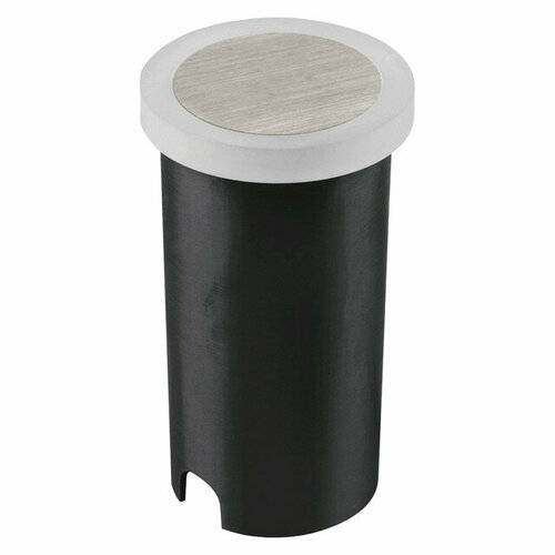 Светильник встраиваемый светодиодный feron эко 1вт 3000k ip67 белый матовыйхром 2554₽