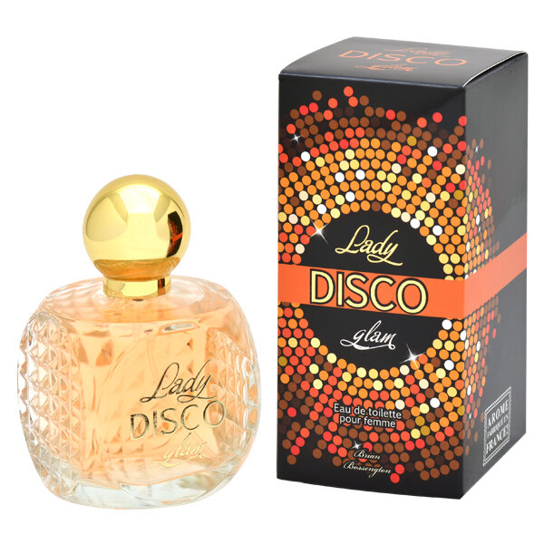 Brian Bossengton Женский Lady Disco Glam Туалетная вода (edt) 100мл