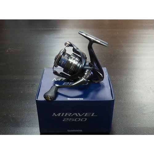 фото Катушка для рыбалки shimano 22 miravel 2500