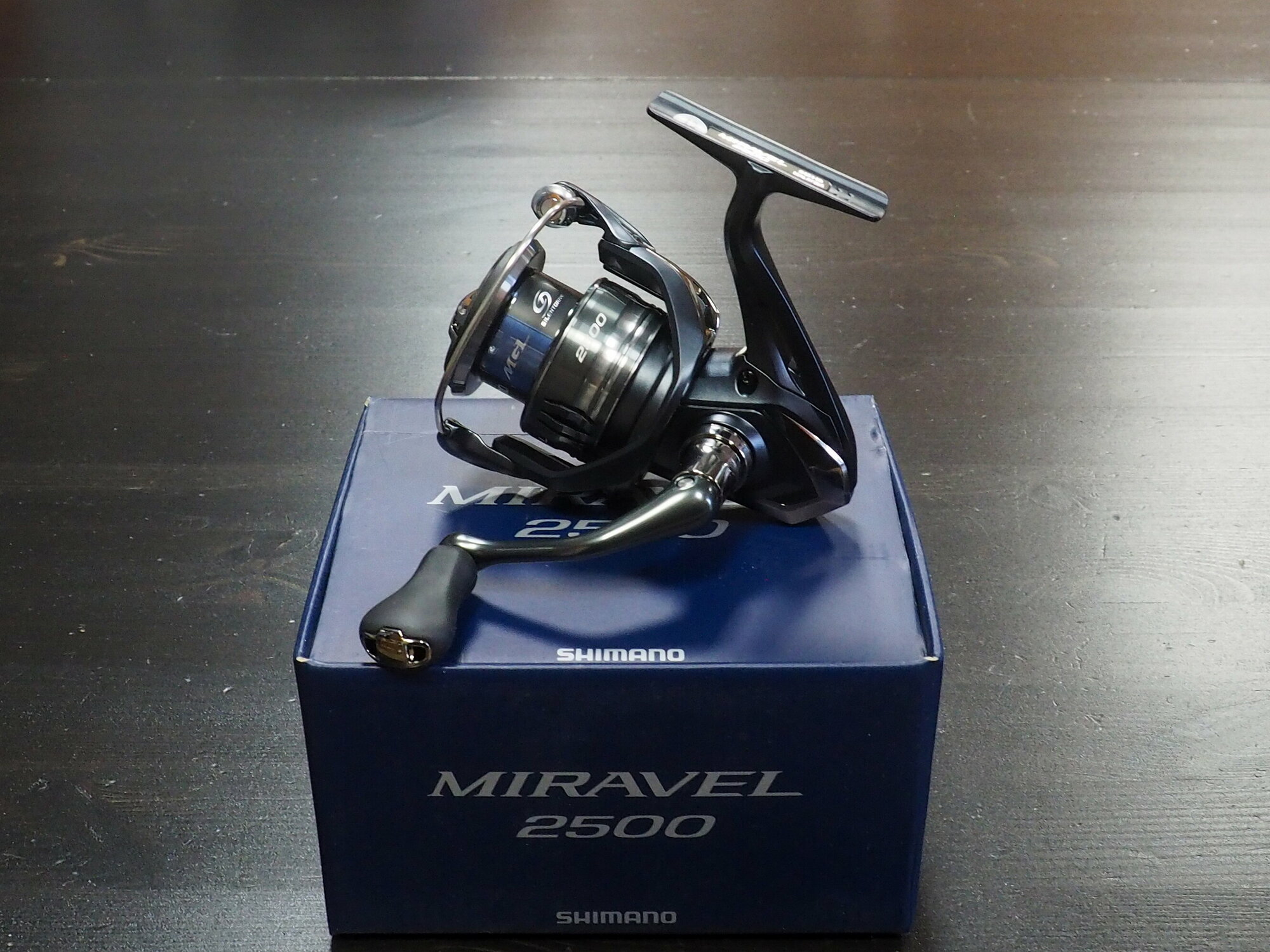 Катушка для рыбалки Shimano 22 Miravel 2500