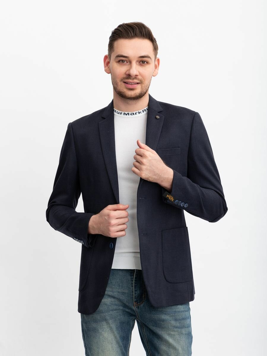 Пиджак Ruf Mark, размер 50, dark blue
