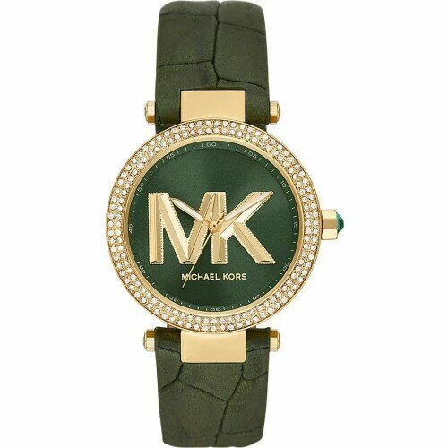 фото Наручные часы michael kors, зеленый