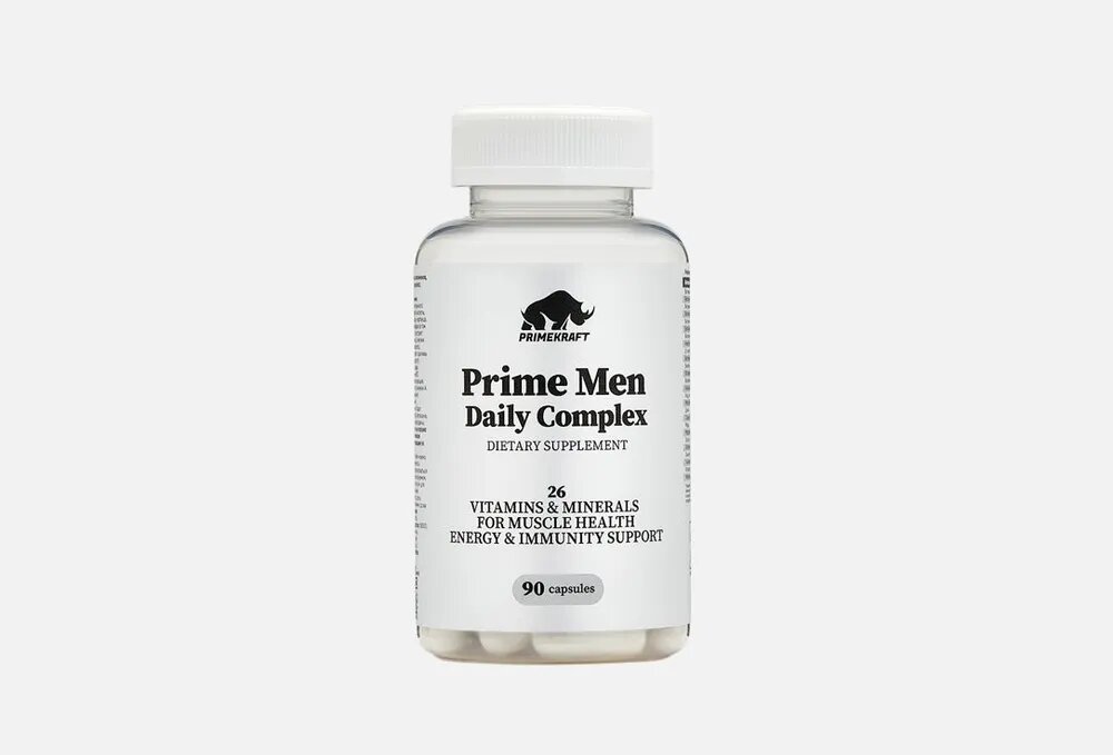 Prime Kraft Men Daily complex, 90 caps (90 капсул)