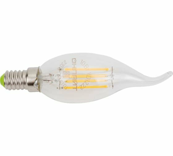 Лампа филаментная Онлайт LED OLL-F-FC35-10ВТ-Е14-2700К - фото №13