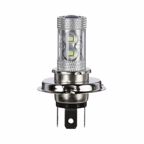 Автолампа светодиодная H4 12 В 75 Вт 5 LED-COB свет белый 1078₽