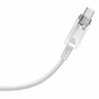 Кабель Baseus Explorer Series Fast Charging Cable with Smart Temperature Control Type-C to Type-C 100W 2m Stellar White (P10319703221-01)