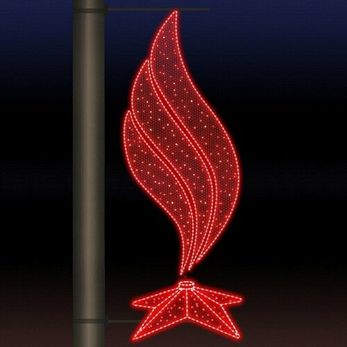 Панно световое RichLED День Победы RL-KN-9-9 RL-KN-9-9-R-dR