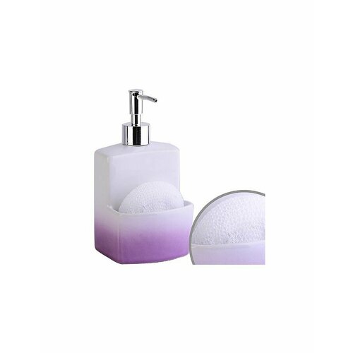 Дозатор с губкой 380мл. MB (х24)