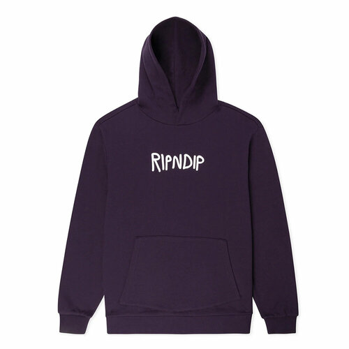 Толстовка RIPNDIP, размер M, фиолетовый толстовка ripndip размер m серый