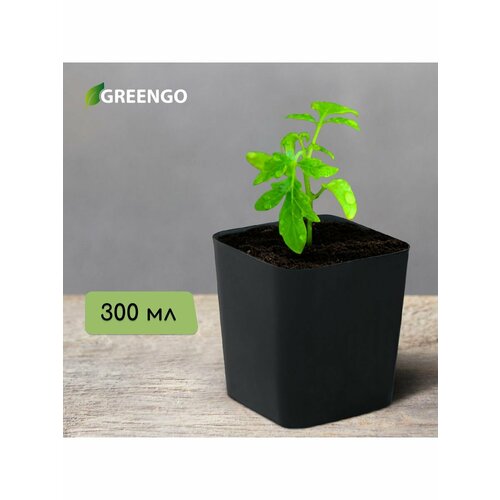 Горшки для рассады Садовод 0 черный