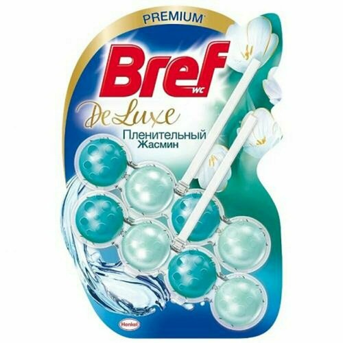 Подвеска для унитаза BREF Deluxe Жасмин,2х50гр