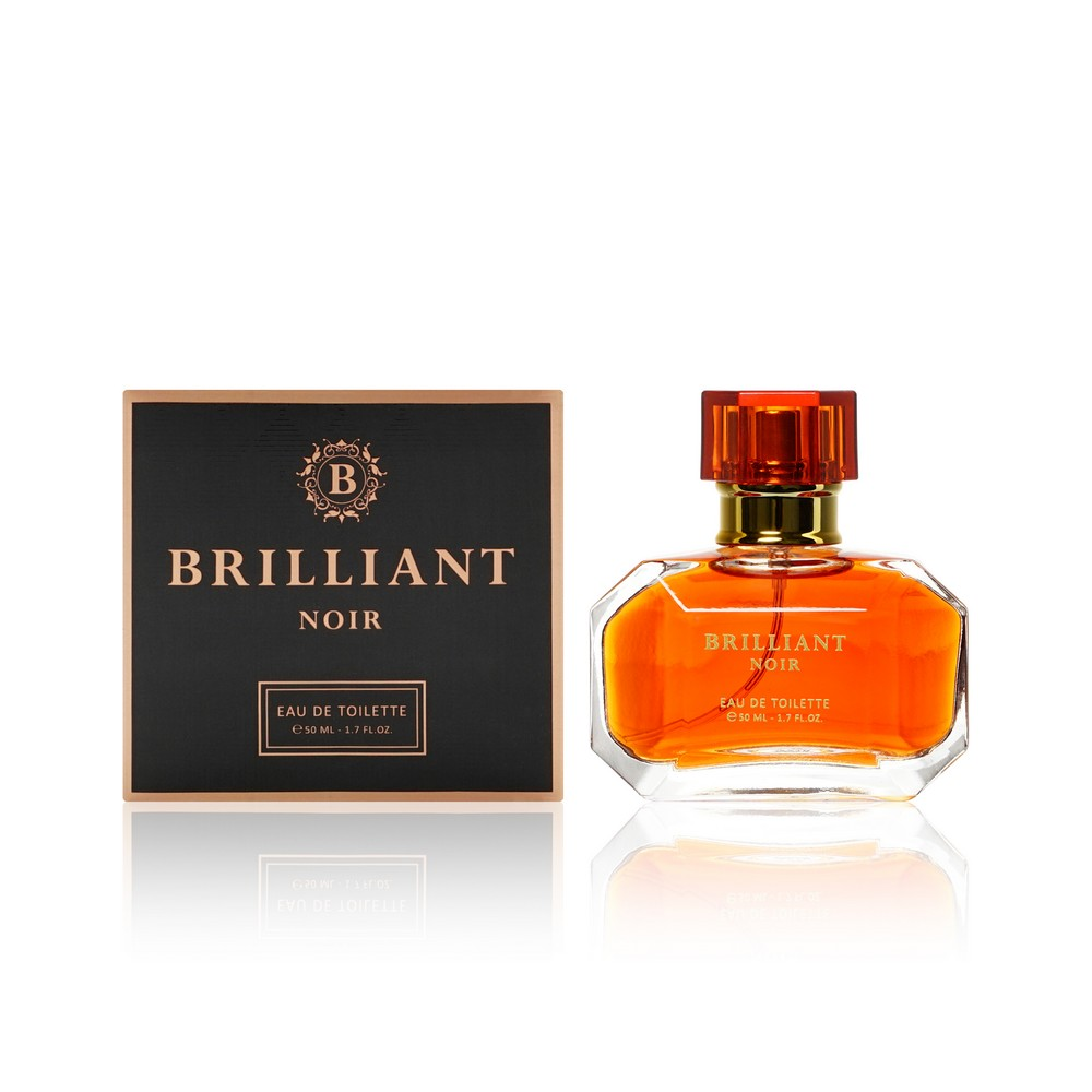 Женская туалетная вода Delta Parfum Brilliant Noir, 50 мл