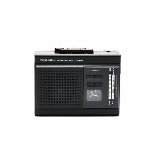 Кассетный плеер-диктофон с AMFM радио и поддержкой microSD Тomashi F-315A 525000₽
