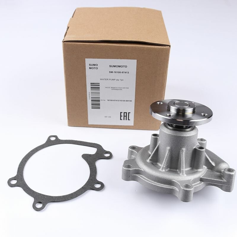 Водяной насос ( помпа ) Sumomoto SM-16100-97413 Daihatsu KF-VE OEM 16100-97413