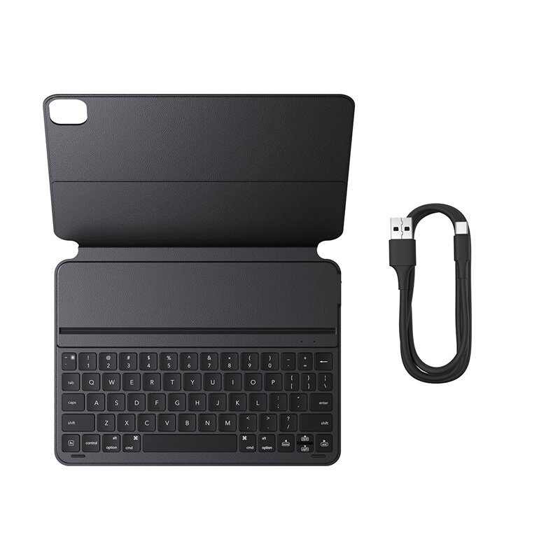 Чехол Baseus Brilliance Series Magnetic Keyboard Case for Pad 10 (2022) 10.9″ Cluster Black (with Simple Series Type-C Cable) (P40112602111-02)