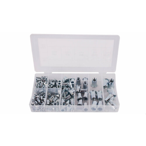 Набор заклепок резьбовых М3-М12 190 предметов 1424₽