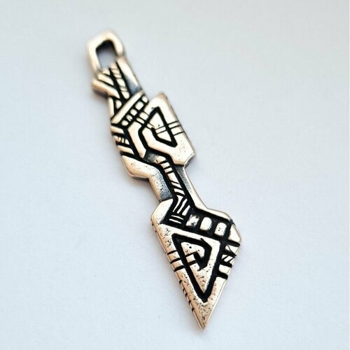 фото Подвеска, коричневый нет бренда