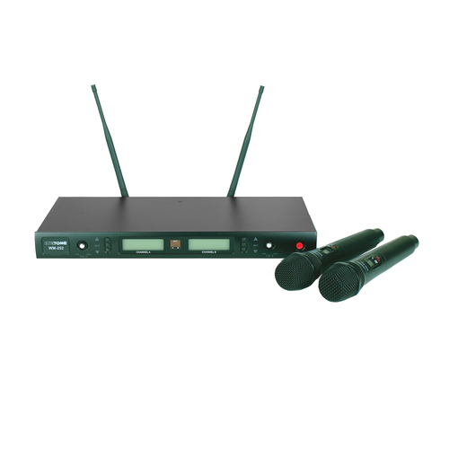 INVOTONE Китай INVOTONE WM-252 - беспроводная радиосистема с двумя ручными микрофонами 650 МГц-690 МГц 27014₽