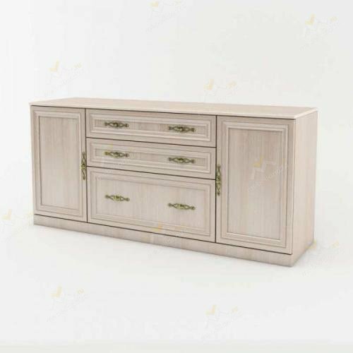 фото Комод Карлос - 051 фабрика «Мебель Лэнд 24» ШxГxВ 160x45x75