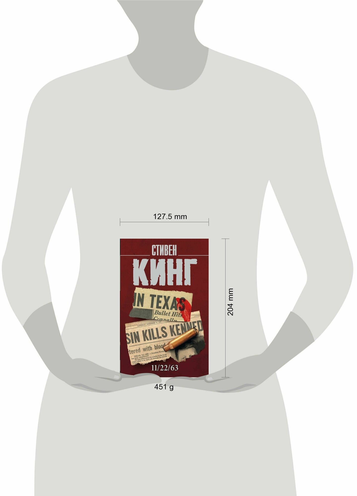 Стивен Кинг. 11/22/63 (Стивен Кинг) - фото №7