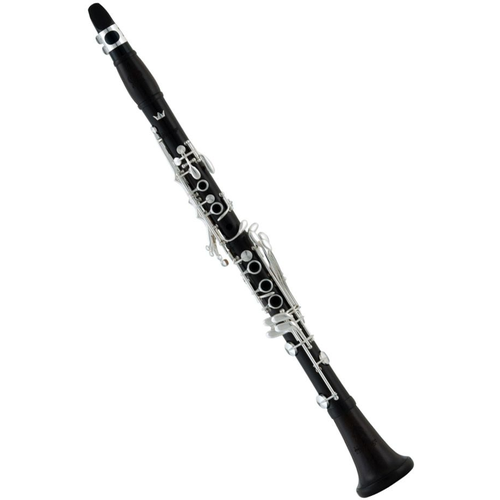 AMATI / Чехия Clarinet Bb Amati Heritage AHCL800-OK - Professional clarinet from grenadilla wood, 18 keys, 6 rings. Wooden hard case clarinet bb amati acl202s o student clarinet from abs with silver plated keywork 18 keys 6 rings abs case included