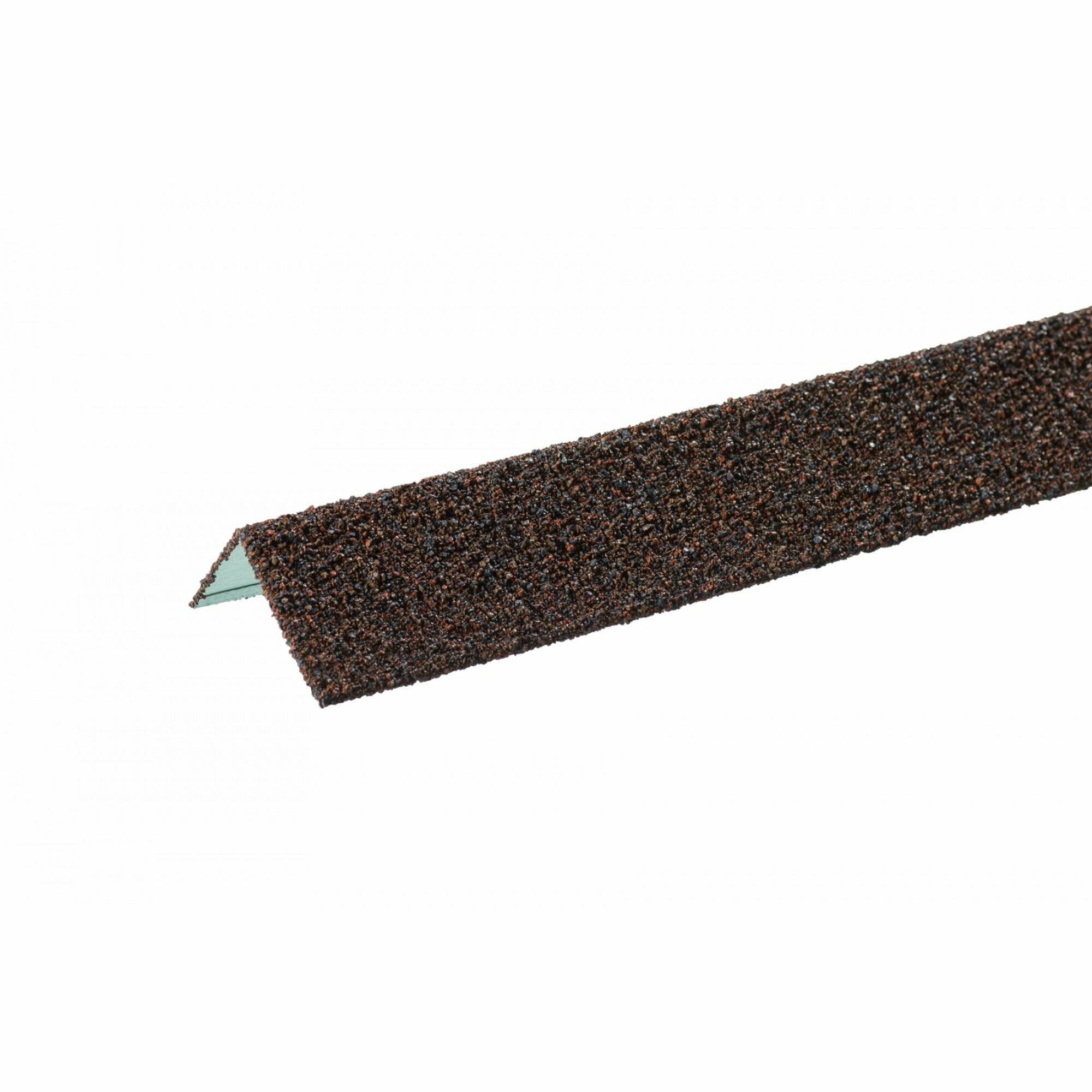 фото Металлический уголок внешний технониколь HAUBERK 1250х50х50 мм, Черный