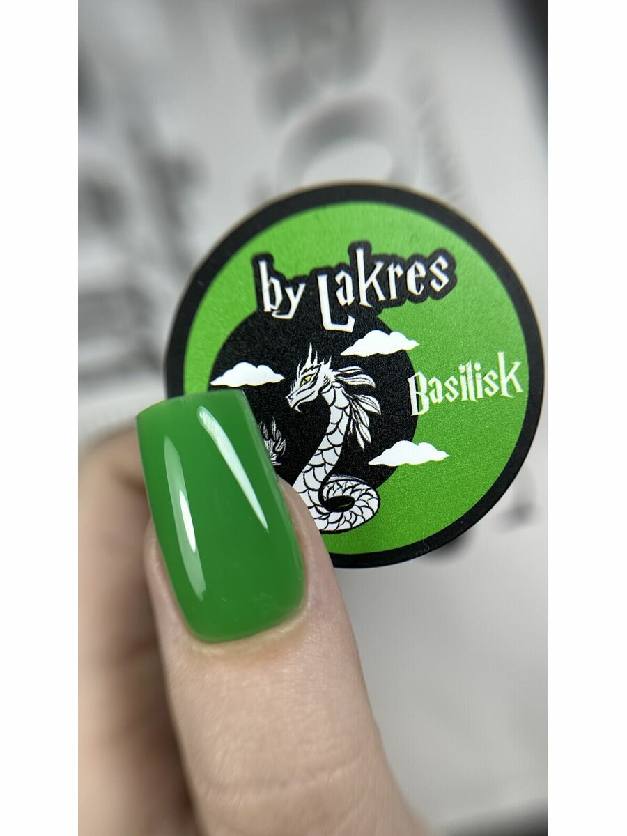 Гели для моделирования ногтей Lakres зеленый, салатовый