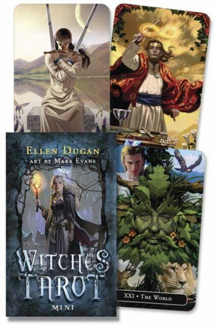 Dugan, Ellen ; Evans, Mark "Witches Tarot Mini"