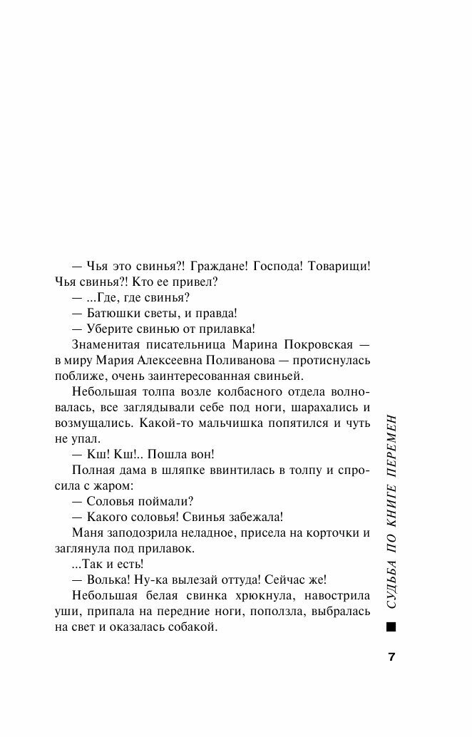 Судьба по книге перемен (Татьяна Устинова) - фото №20