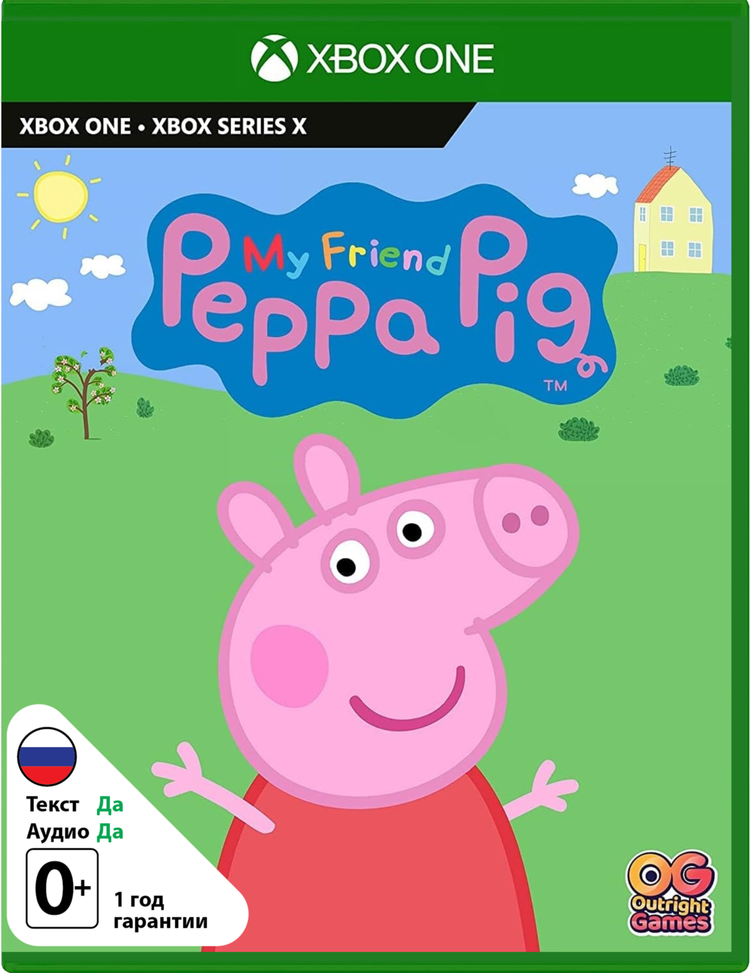 Моя подружка Peppa Pig [Xbox]