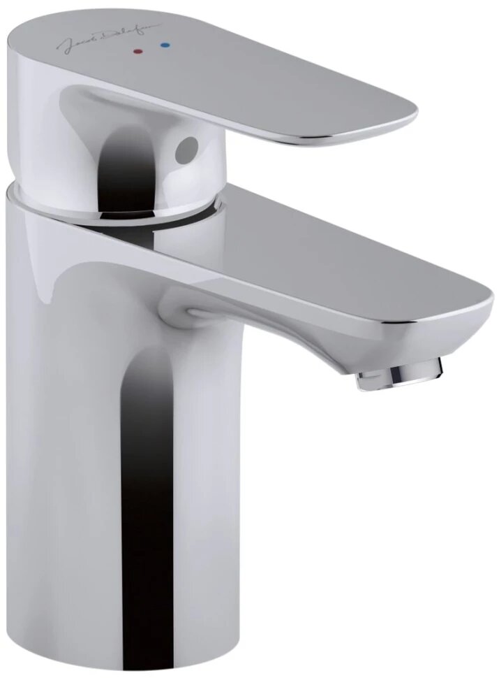 Смеситель для раковины без донного клапана Jacob Delafon Aleo E72277-4-CP