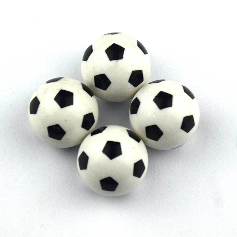 Колпачки на ниппель в виде футбольного мяча, пластиковые, универсальные 4 шт.