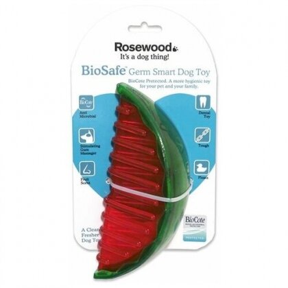 Rosewood BioSafe Fruits Toy Игрушка д/собак Арбуз 20см - фото №5