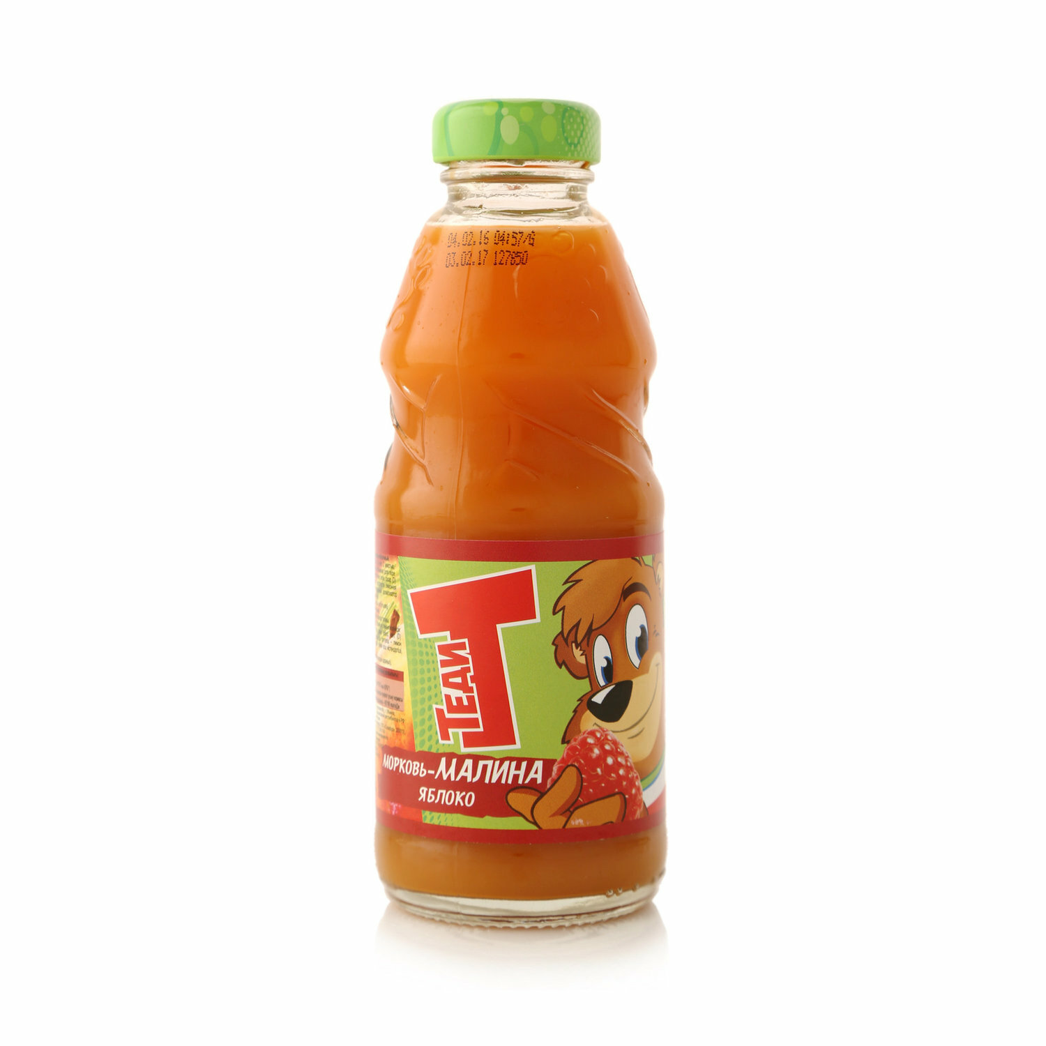 Напиток морковь-малина-яблоко ТМ Теди
