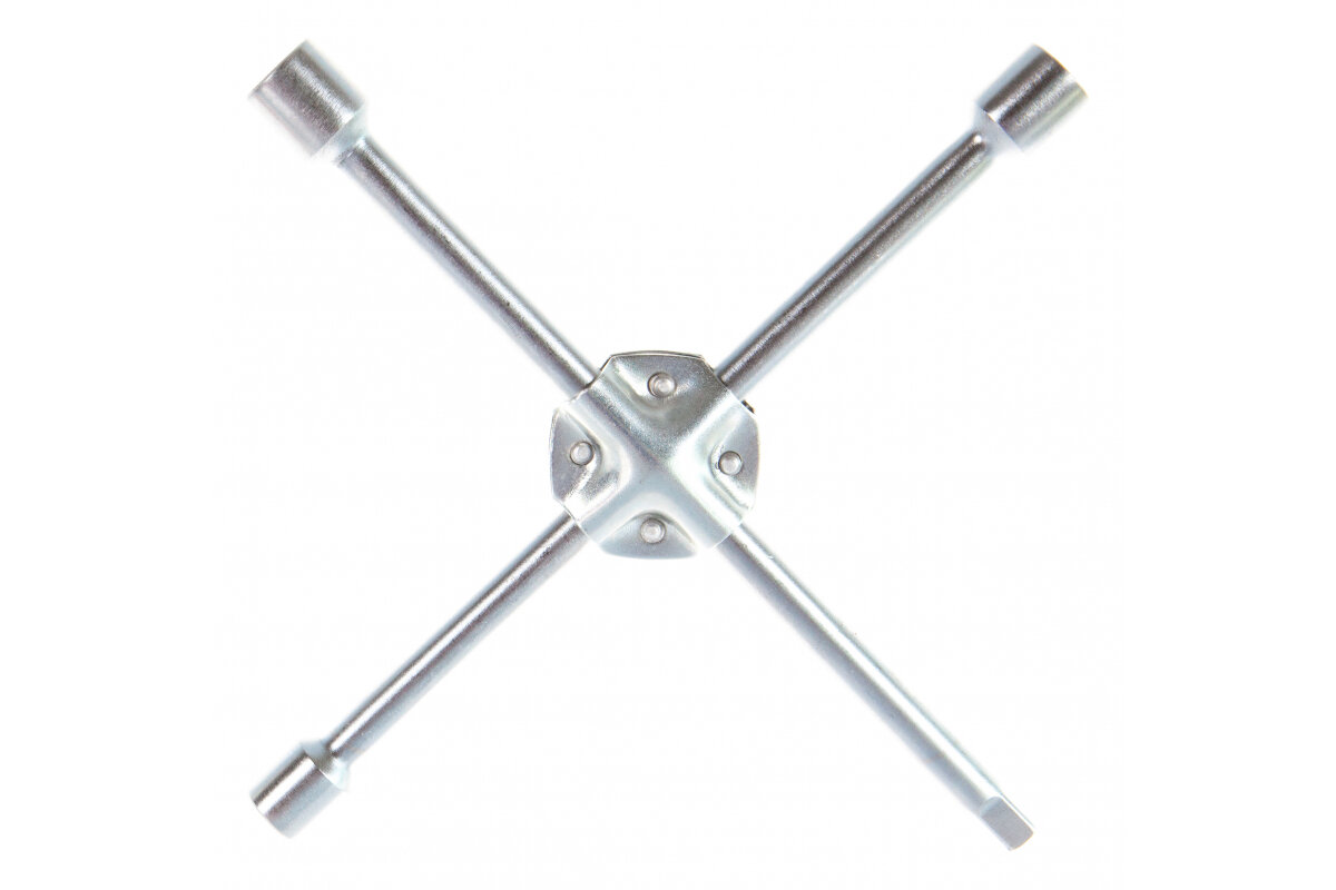 Ключ-крест баллонный 17 х 19 х 21 мм под квадрат 1/2" толщина 16 мм MATRIX