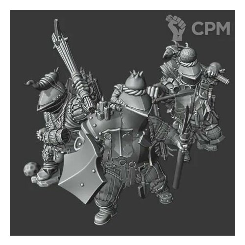 tate dizz brutes Warhammer Turnip 28 Brutes/Громилы