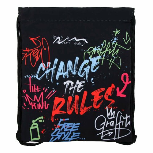 Мешок для обуви Johnshen Надписи Мультиколор JM23030-4