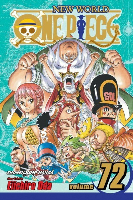 Eiichiro Oda "One Piece, Vol. 72 : 72"